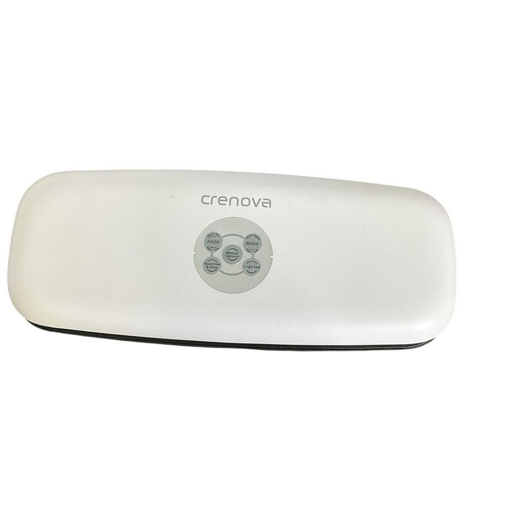 Crenova‎ White Automatic Vacuum Sealer Sealing Machine Food Saver
